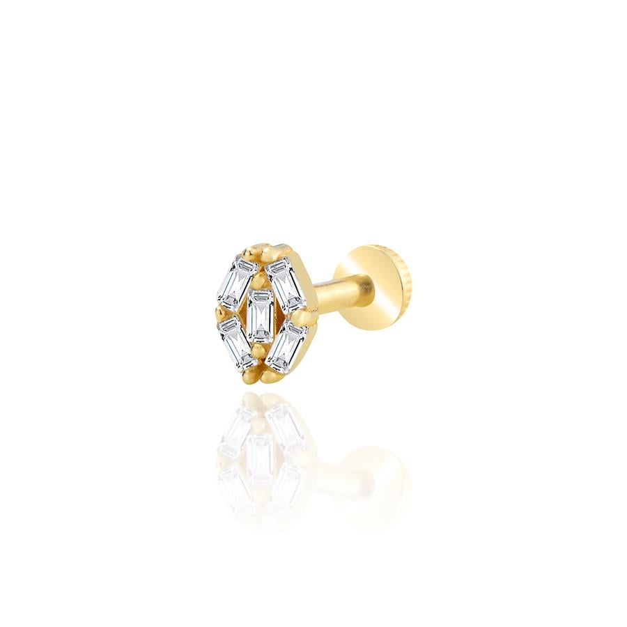 Twinkle Zirkon Piercing