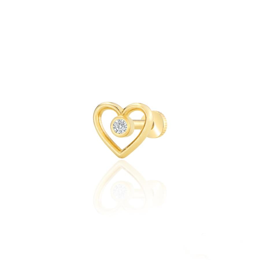 Velveta Zirkon Piercing