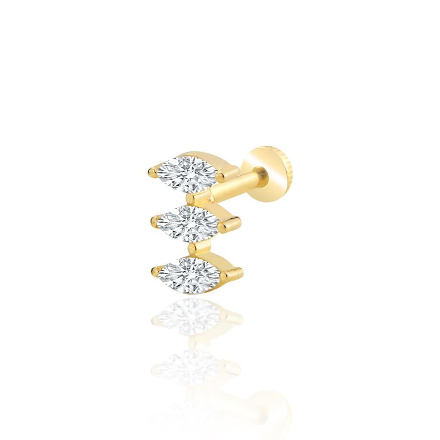 Venysa Zirkon Piercing