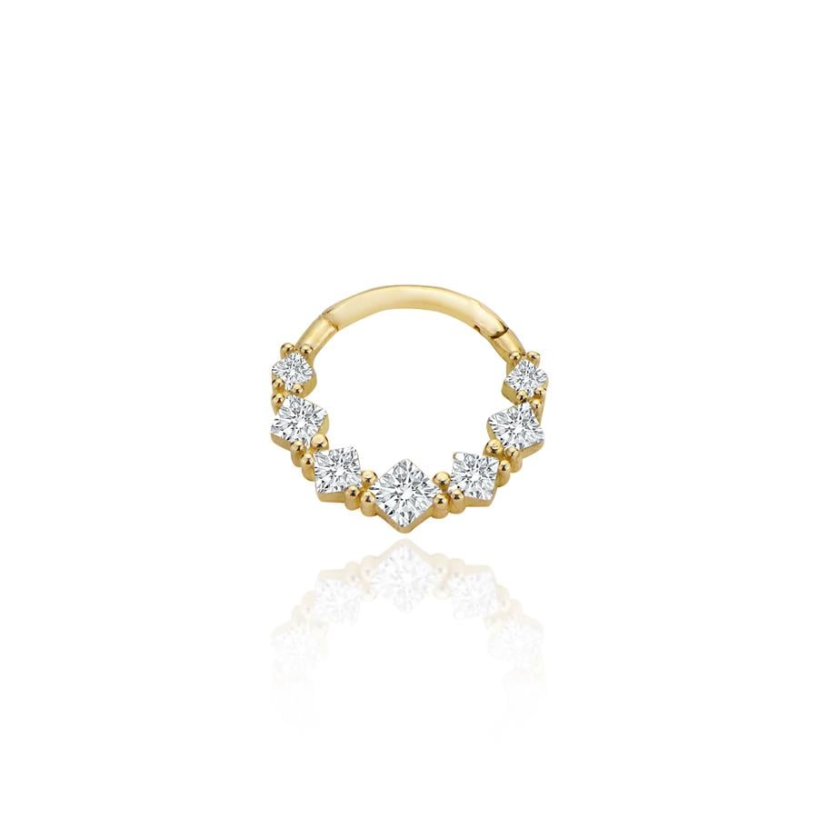 Zirkon Dalga Piercing