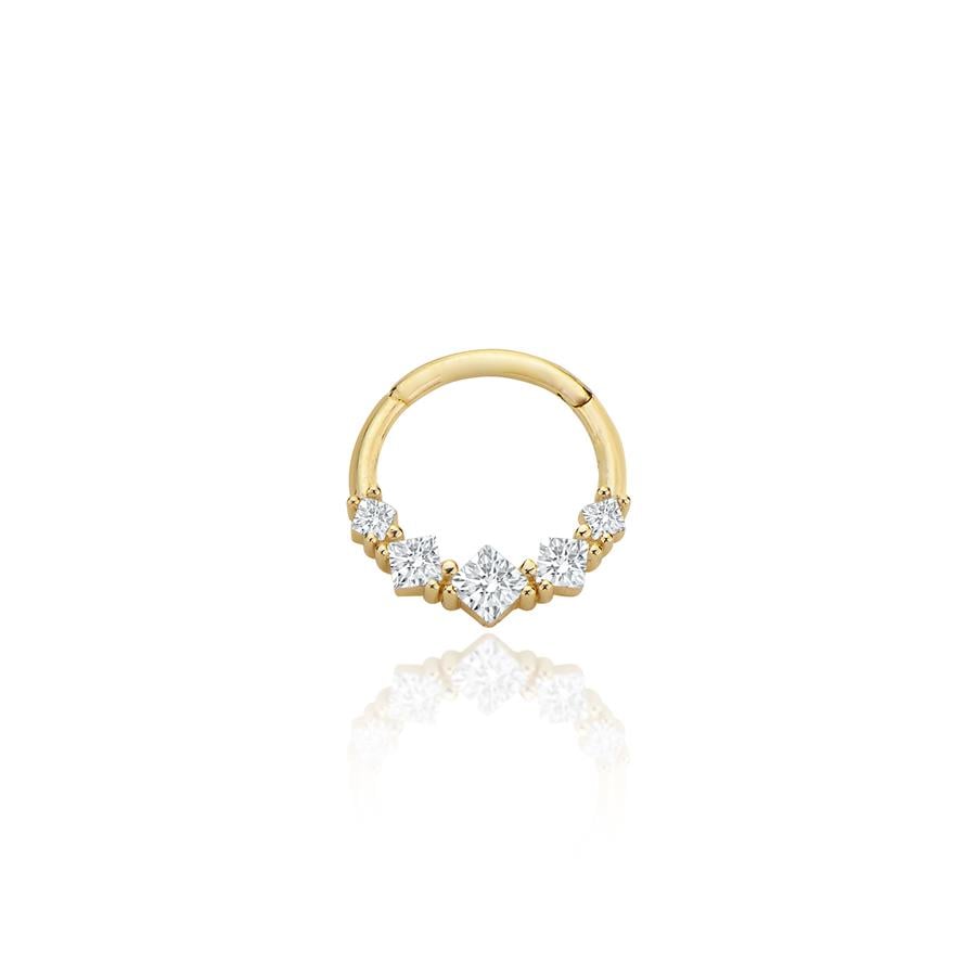 Fısıltı Zirkon Piercing