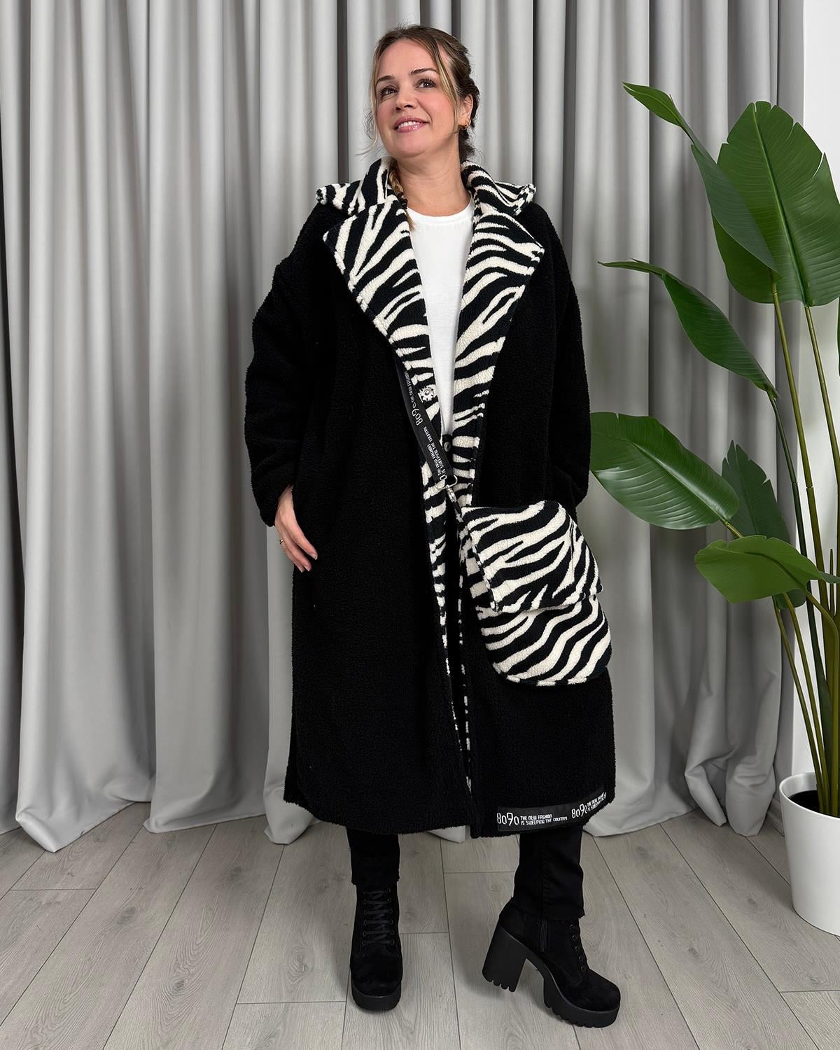 Anna Kuzu Peluş Kaban