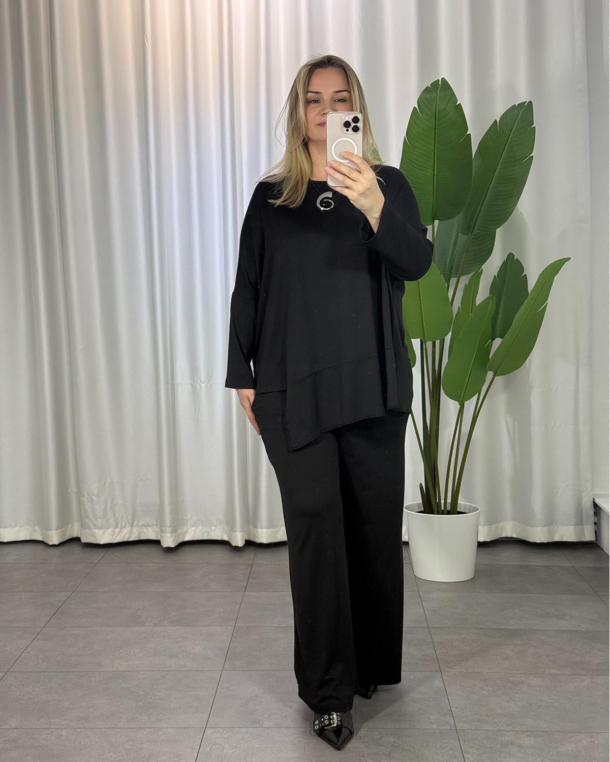 Asimetrik Model Siyah Takım