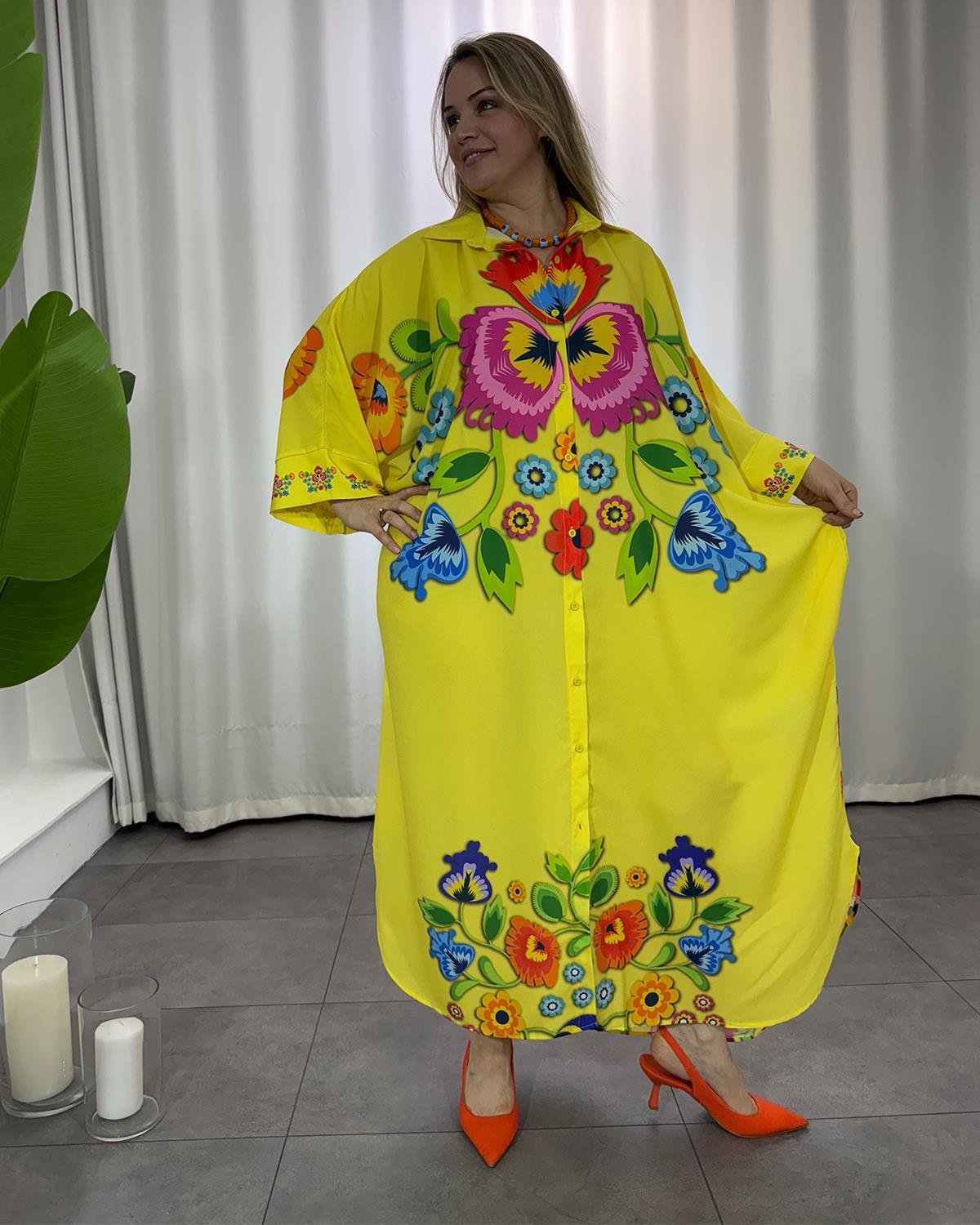 Barbara Gömlek Elbise