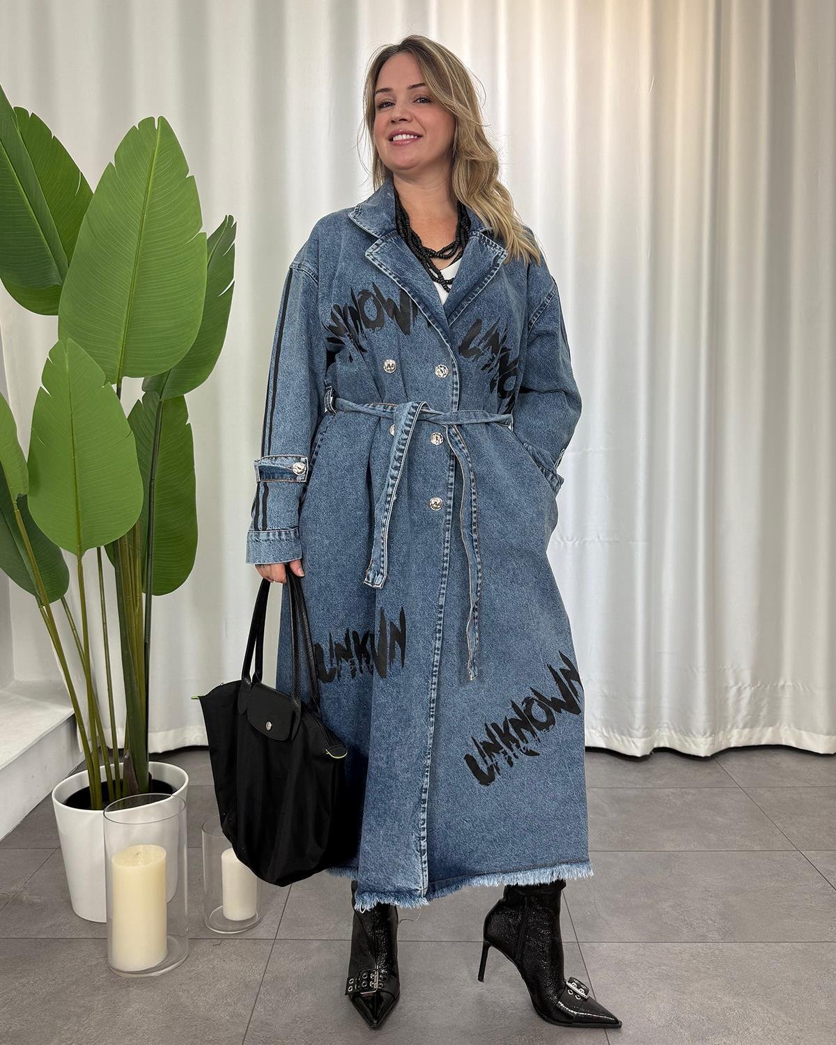 Cristina Denim Ceket