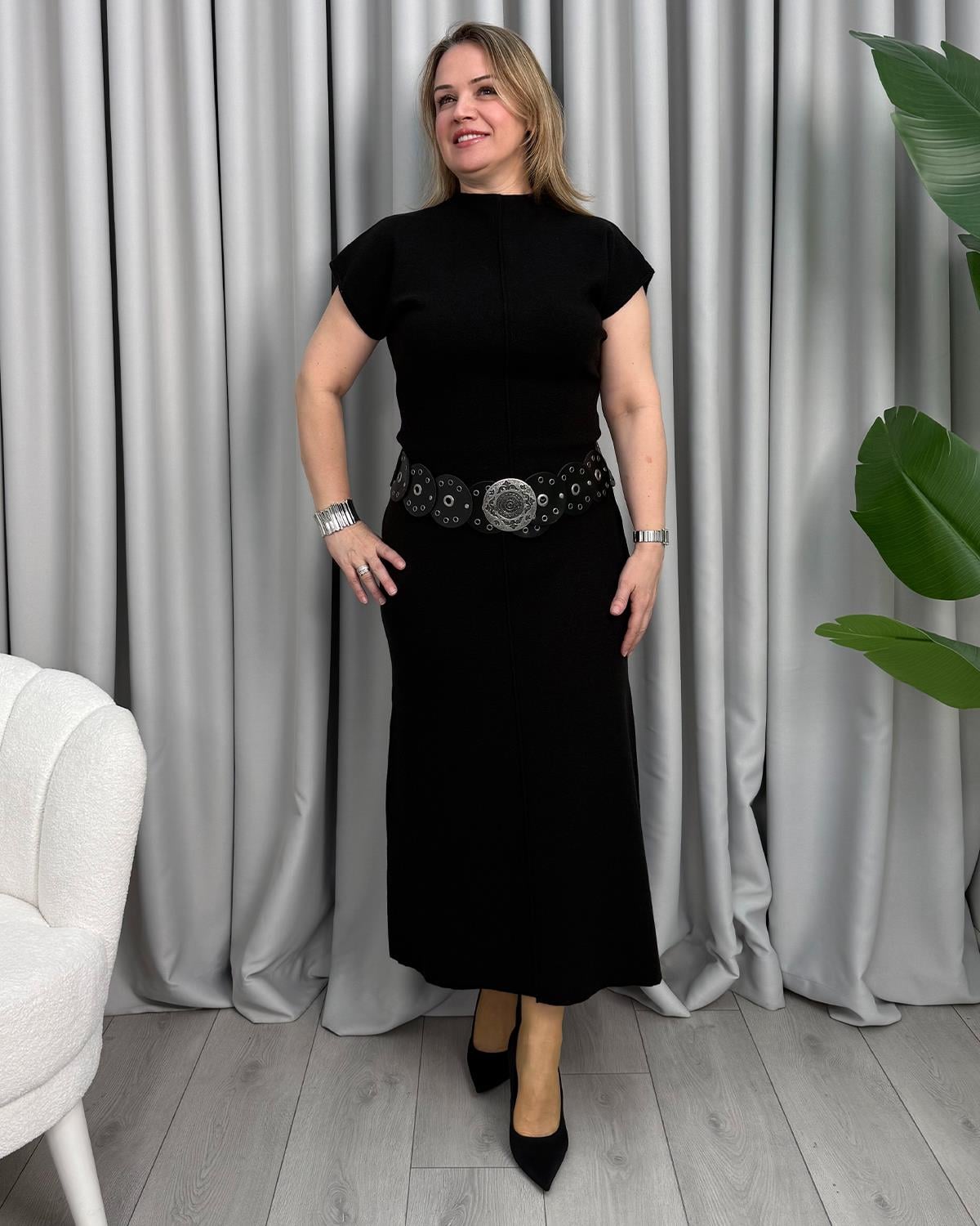 Elena Takım Siyah