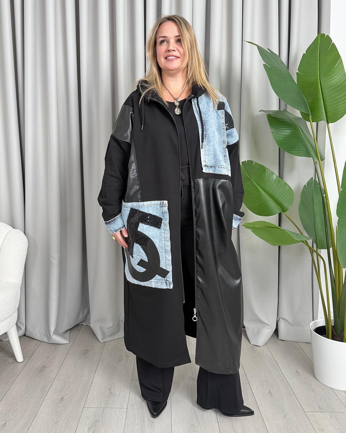 Elena Tasarım Ceket