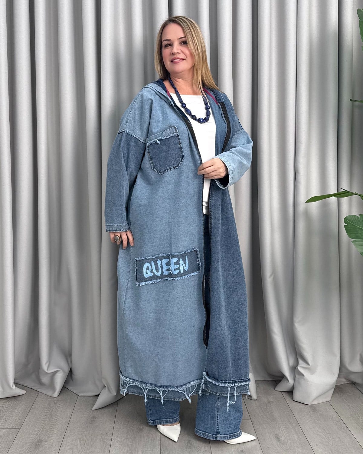 Estella Tasarım Ceket Mavi