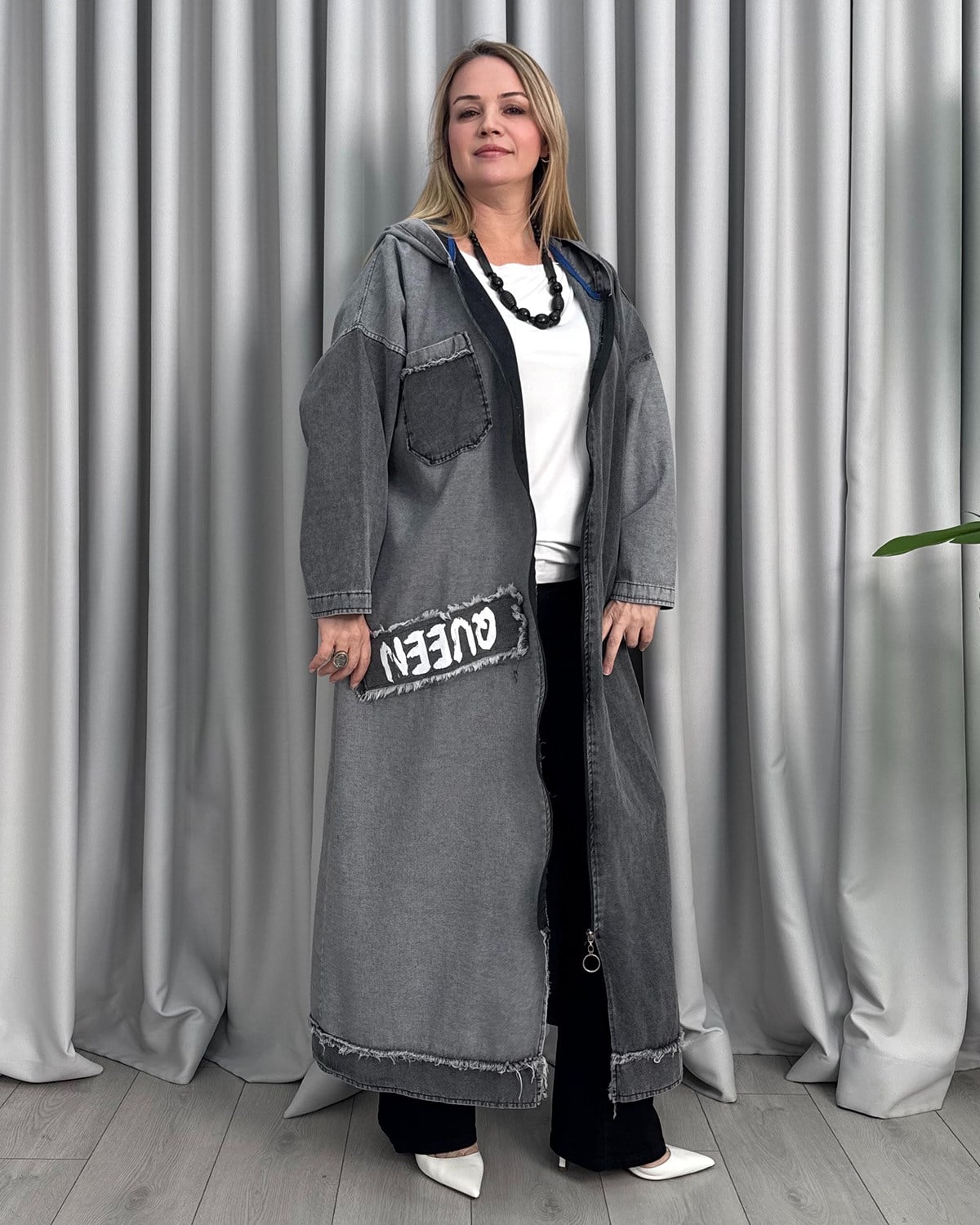 Estella Tasarım Ceket Siyah
