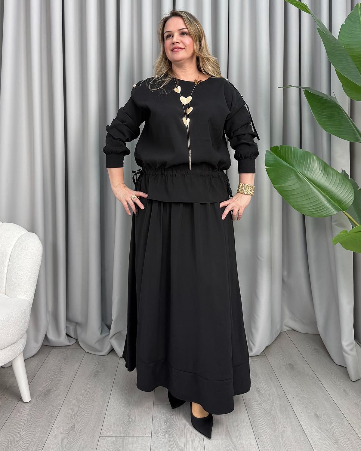 Gala Tasarım Takım Siyah