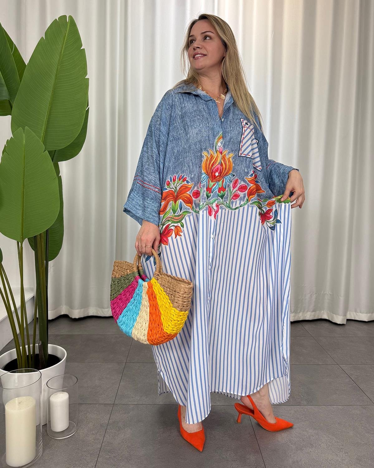 Lorenza Tasarım Elbise