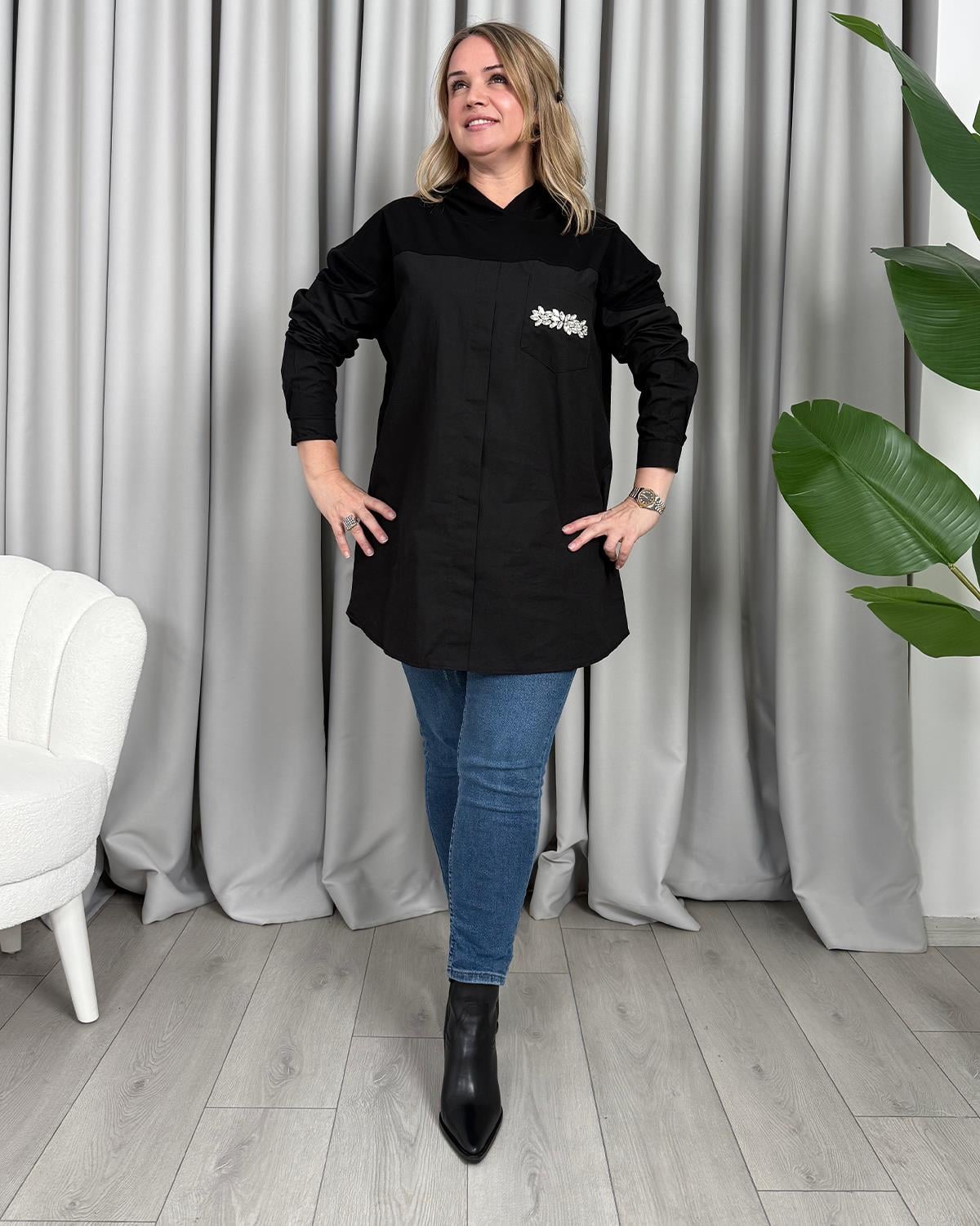 Maya Taşlı Tunik