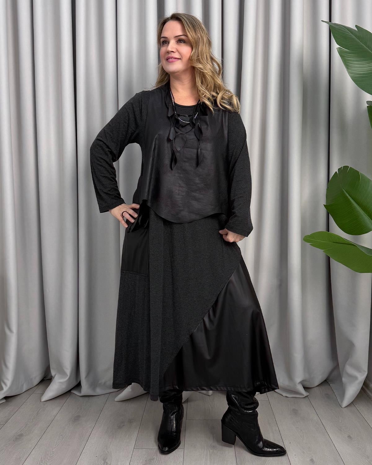 Melinda Süveterli Elbise