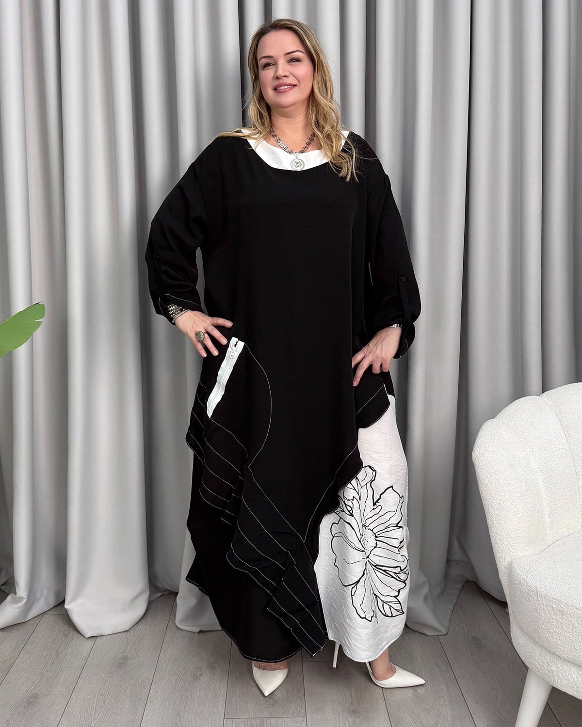 Melinda Tasarım Elbise