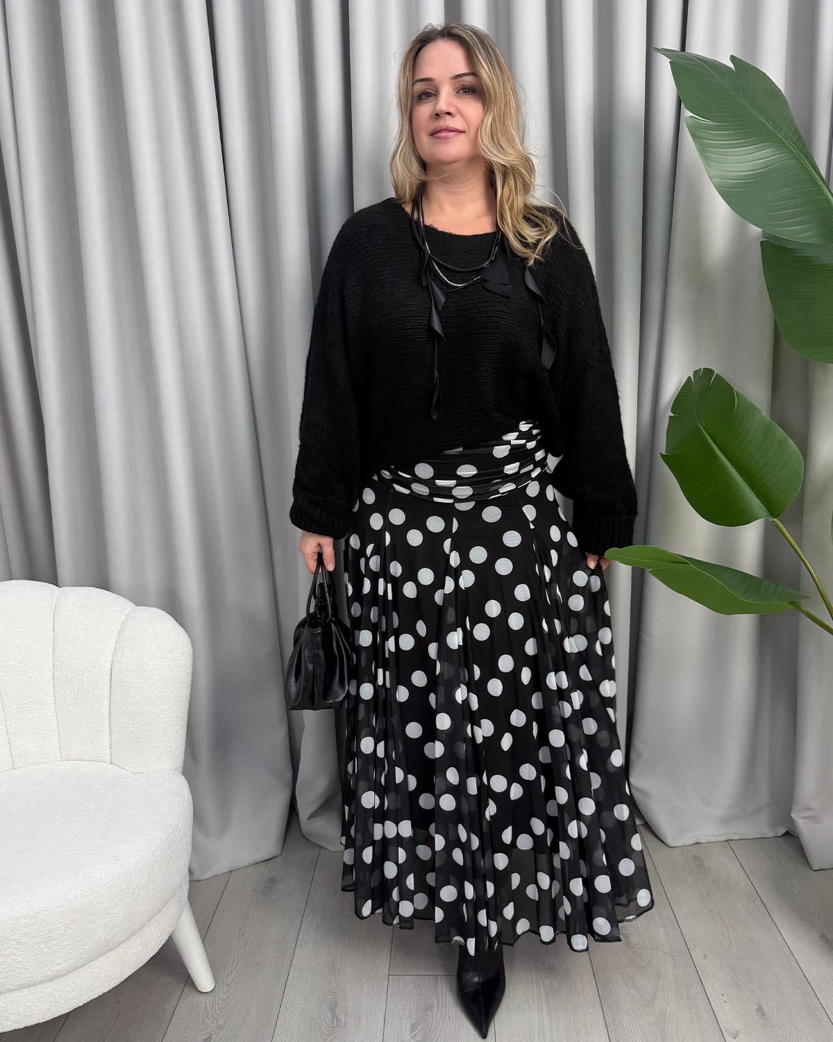 Pamela Şifon Etek