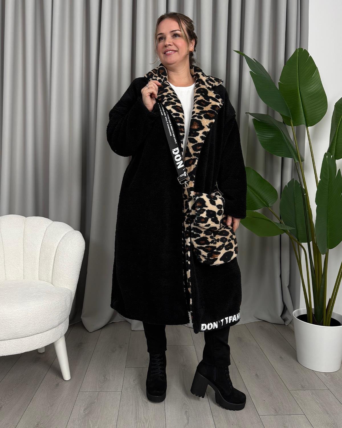 Polina Kuzu Peluş Kaban