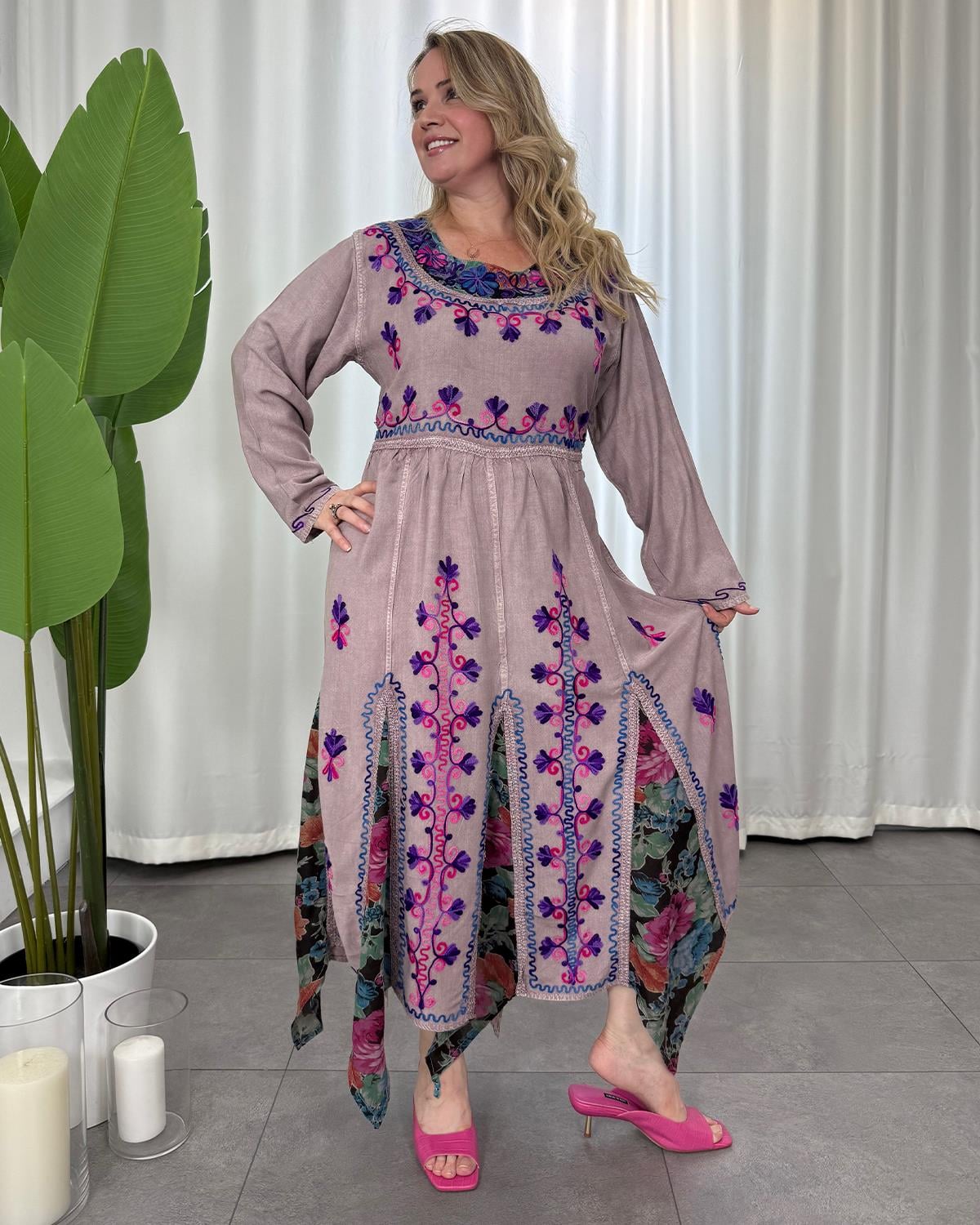 Rebeca Tasarım Elbise