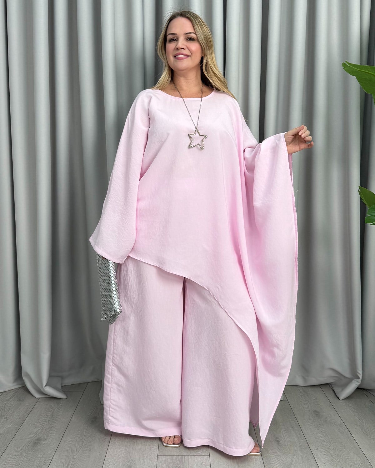 Sena Tasarım Takım Pembe