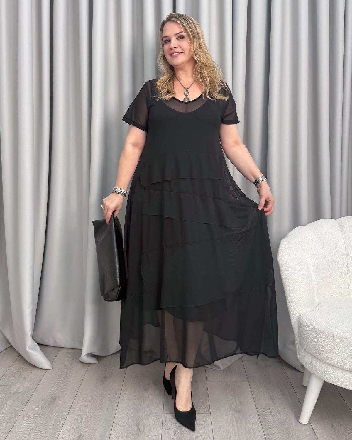 Simran Tasarım Elbise
