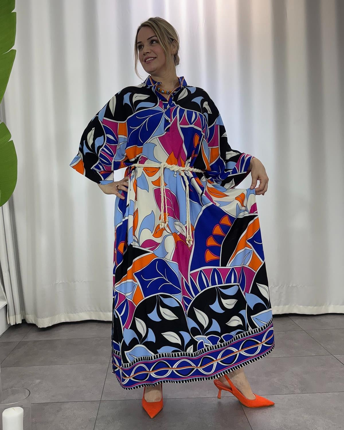 Sofia Salaş Elbise