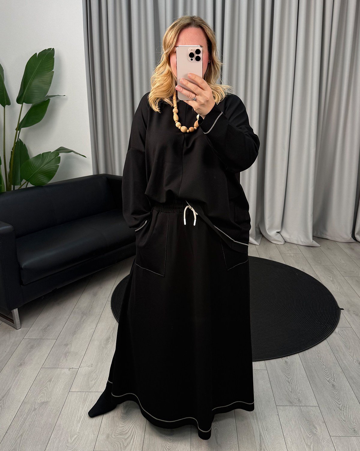 Tamara Salaş Takım Siyah