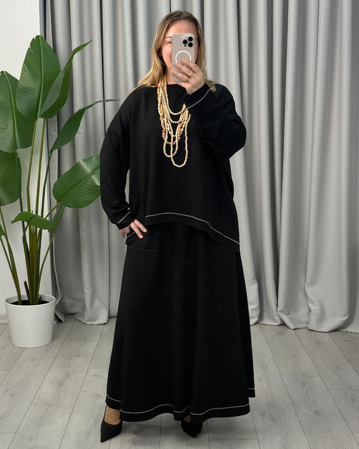 Tamara Salaş Takım Siyah
