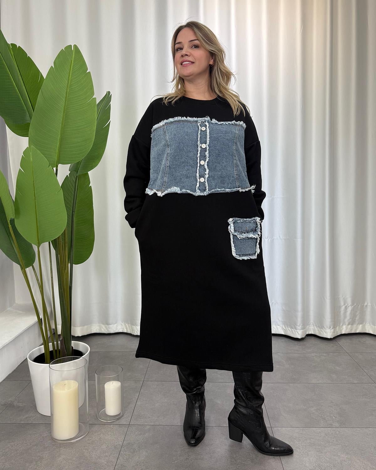 Tanya Tasarım Elbise