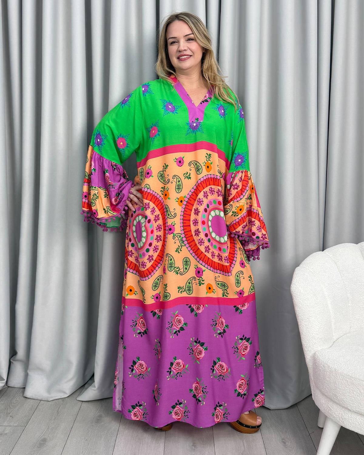 Yaz Salaş Elbise