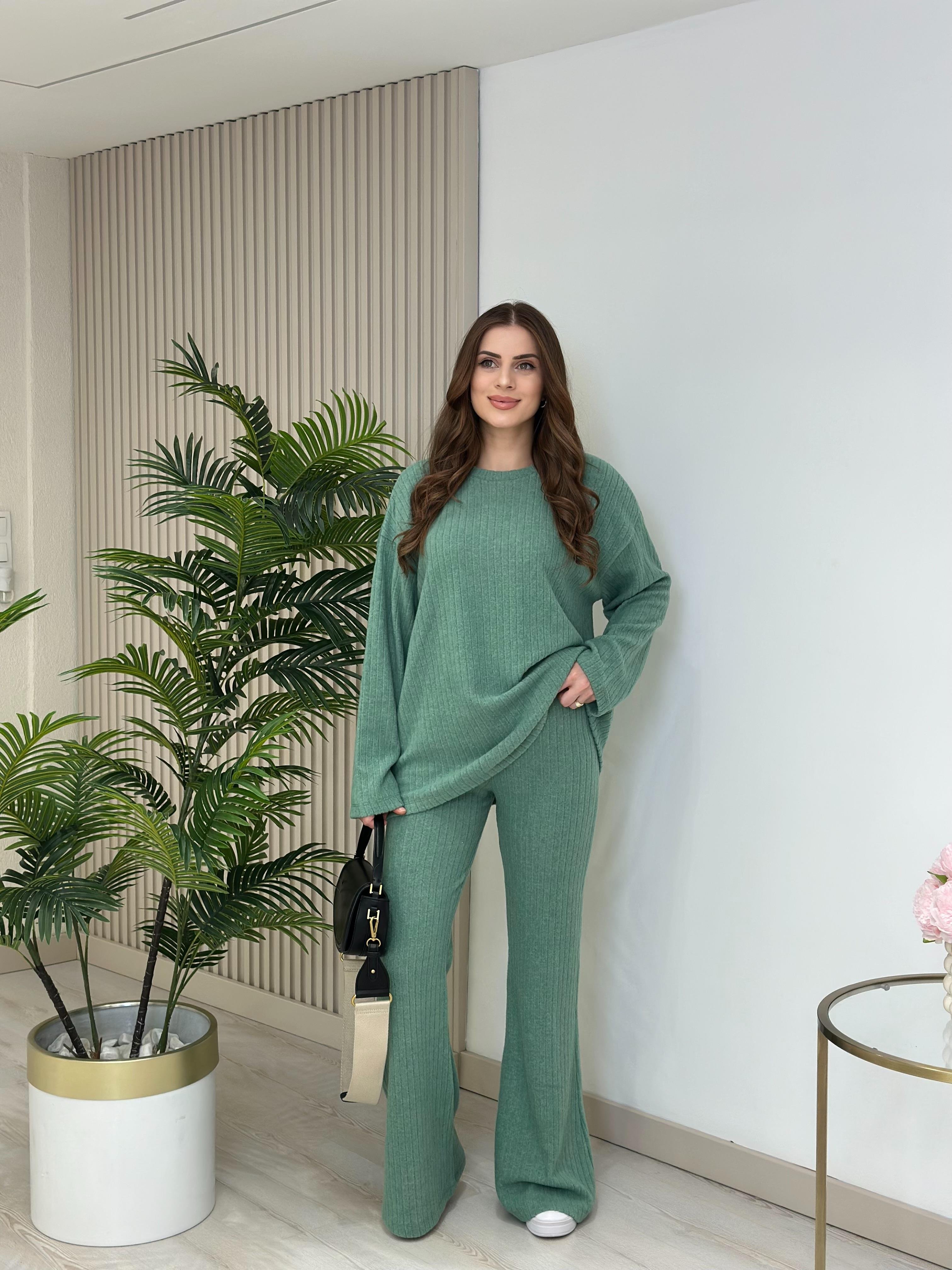Fitilli Yumoş Takım Mint 