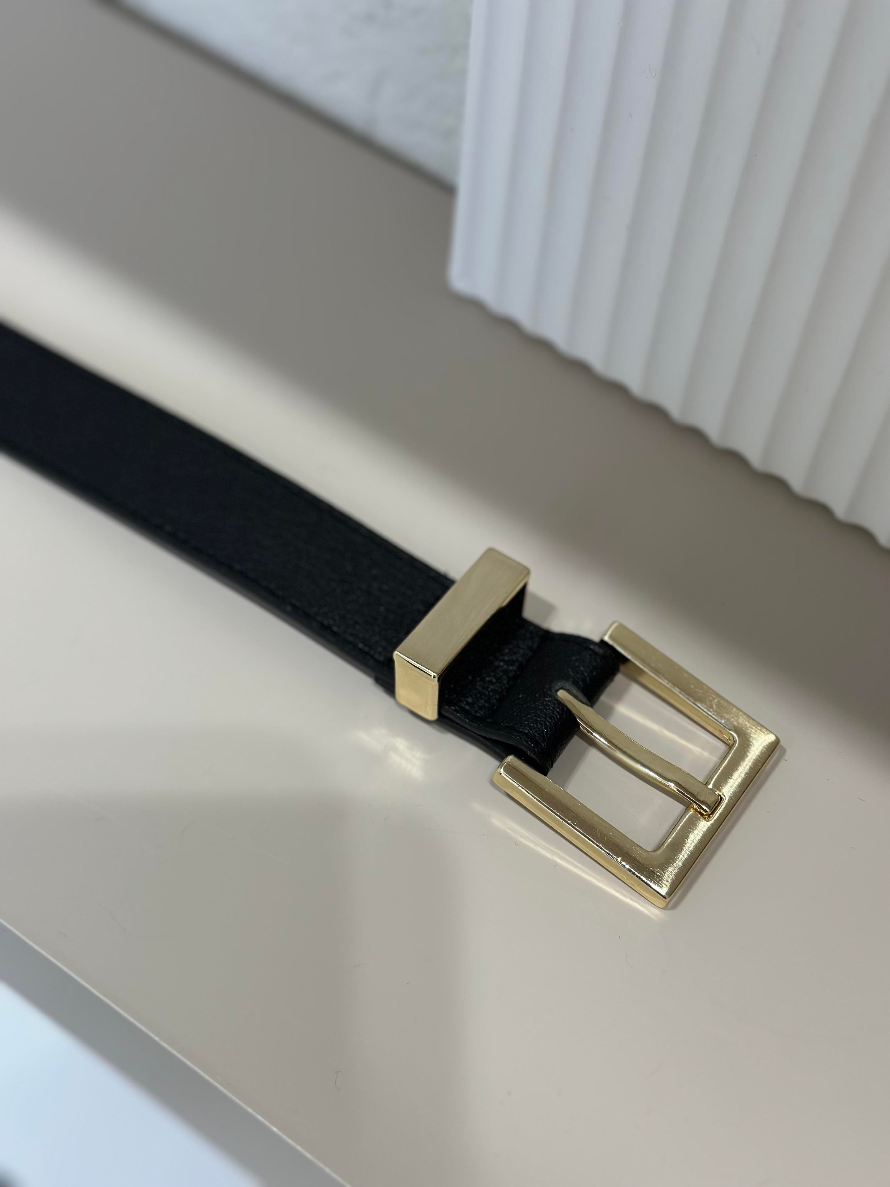 Kare Gold Tokalı Kemer