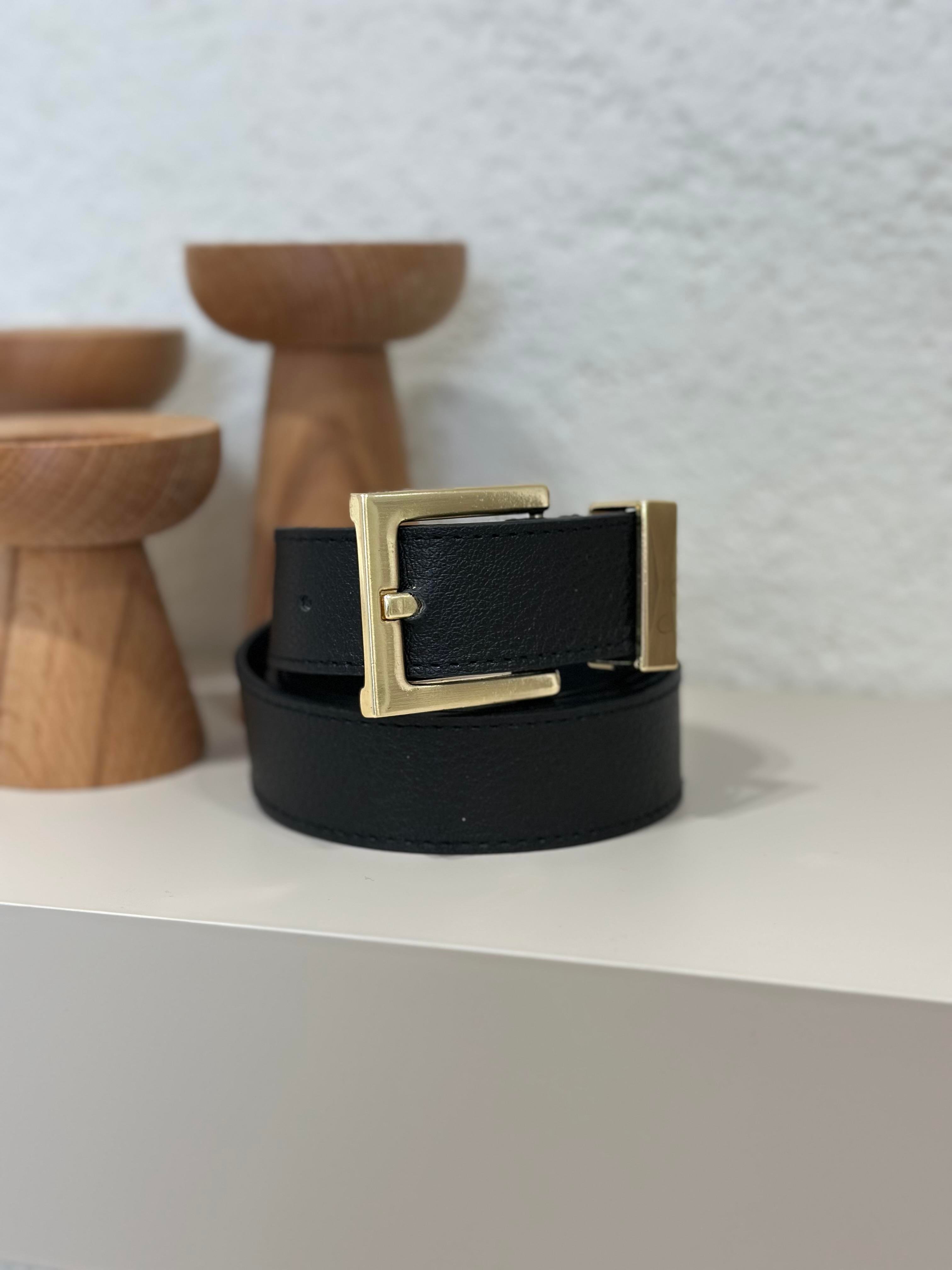 Kare Gold Tokalı Kemer · 2