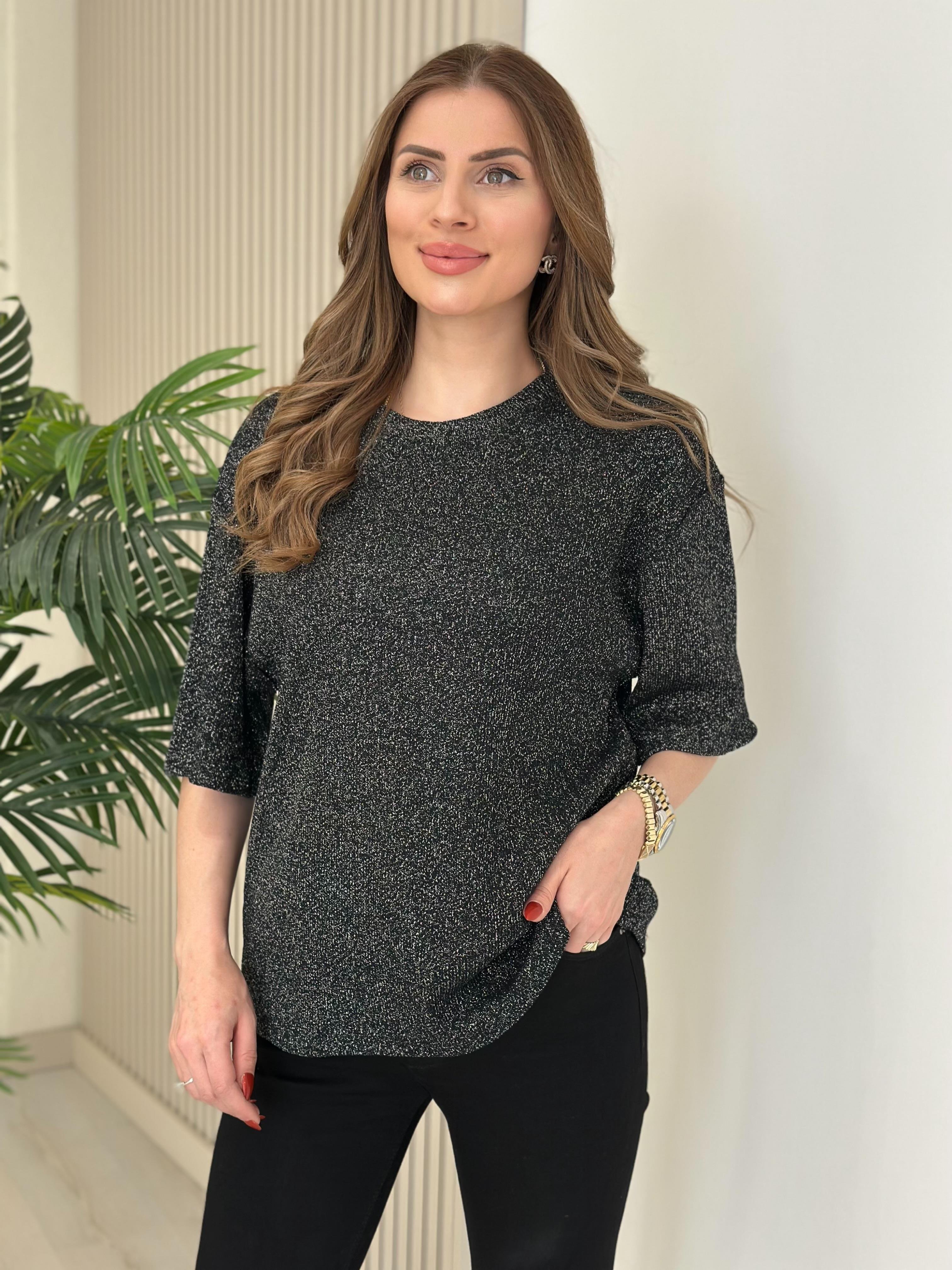 Orj. Marka Simli Yarım Kol Merserize 