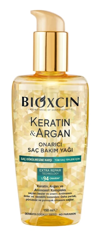 Bioxcin Besleyici Yağlar Saç Bakım Yağı 150 ml