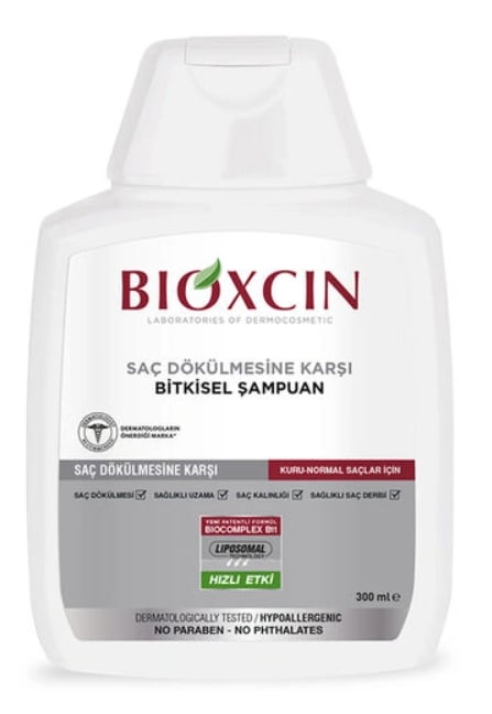 Bioxcin Genesis Saç Dökülmesine Karşı Şampuan 300ml
