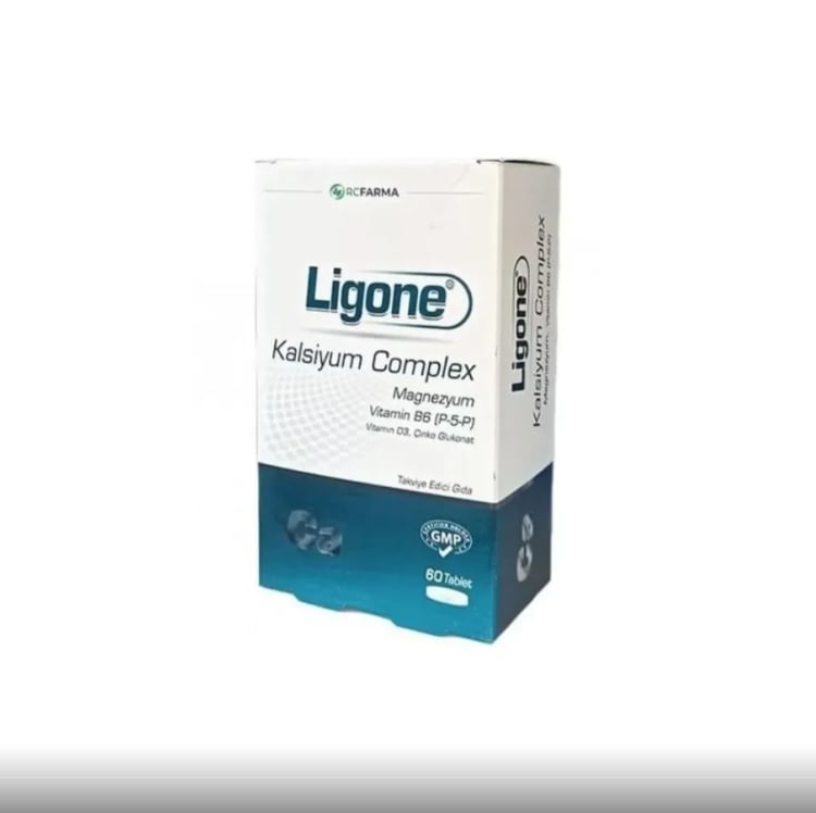 Ligone Kalsiyum Complex 60 Tablet