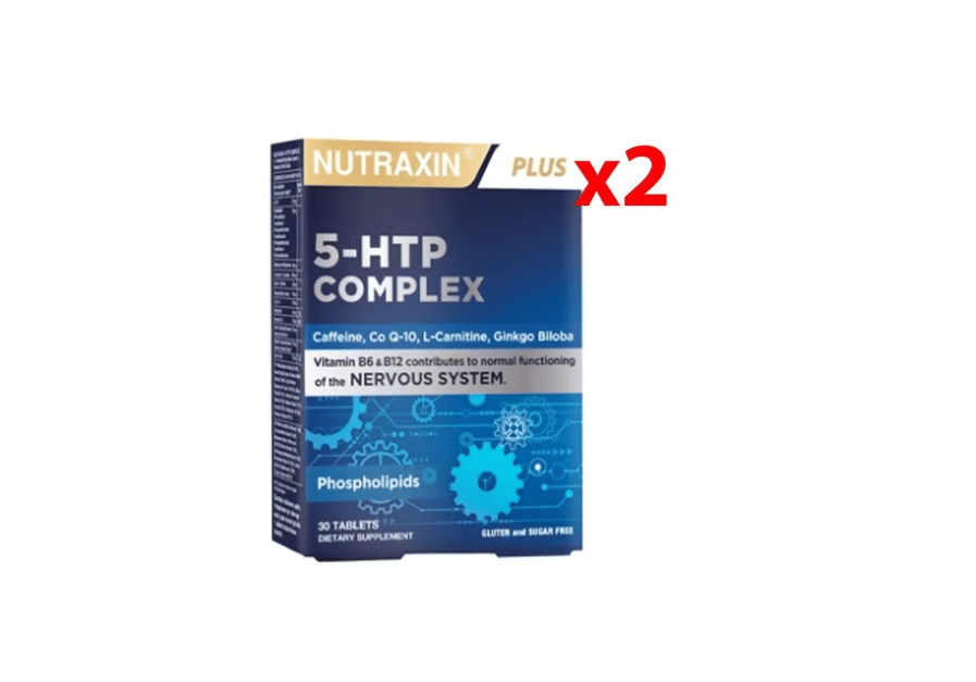 Nutraxin 5-HTP Complex 2x30 Tablet