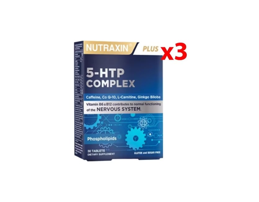 Nutraxin 5-HTP Complex 3x30 Tablet