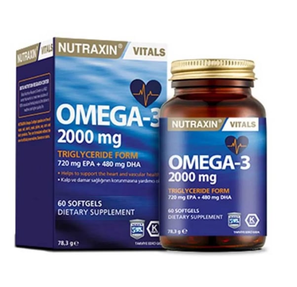 Nutraxin Omega3 2000mg 60 Tablet