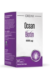 Orzax Ocean Biotin 60 Kapsül