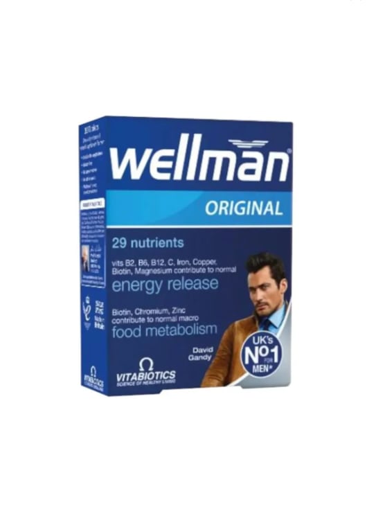 Vitabiotics Wellman Original 30 Tablet
