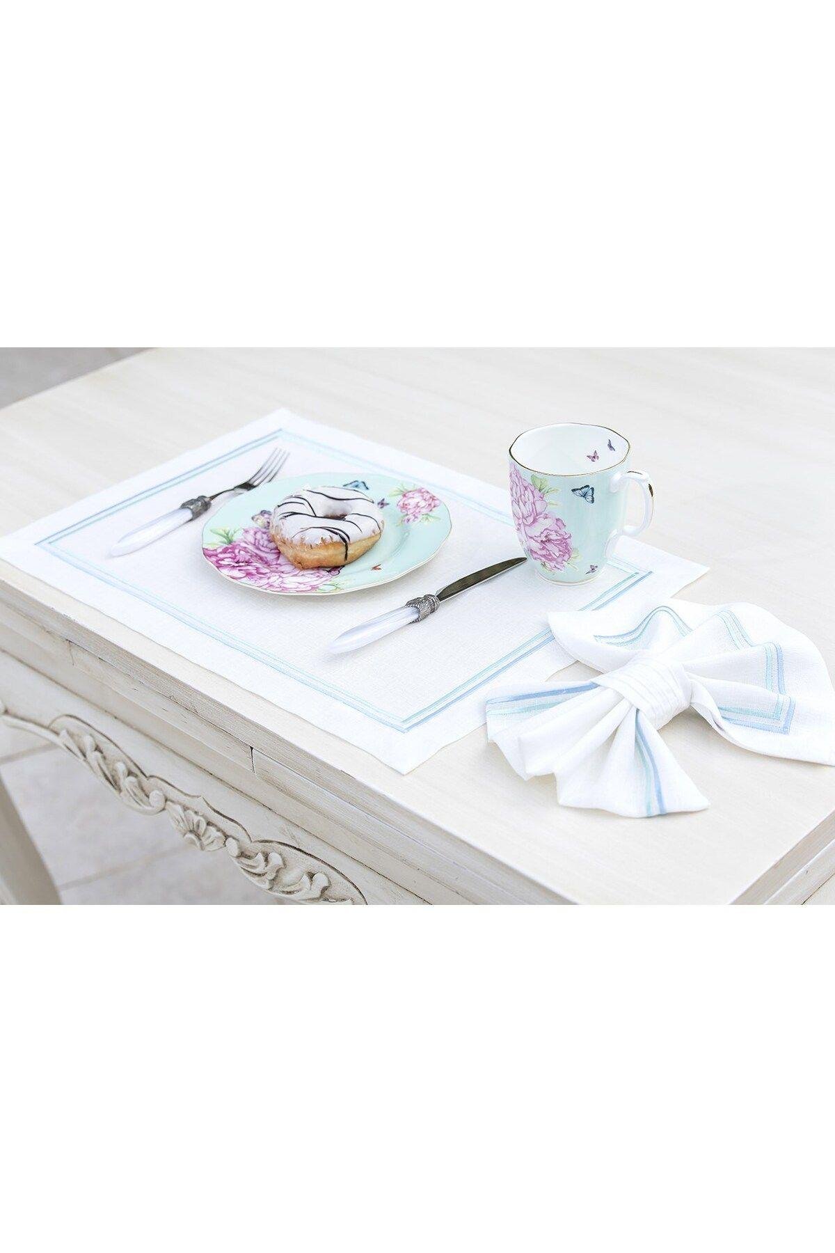 2 Sıra Pikolu Amerikan Servis 2'li Paket 35*50 By Turkuaz