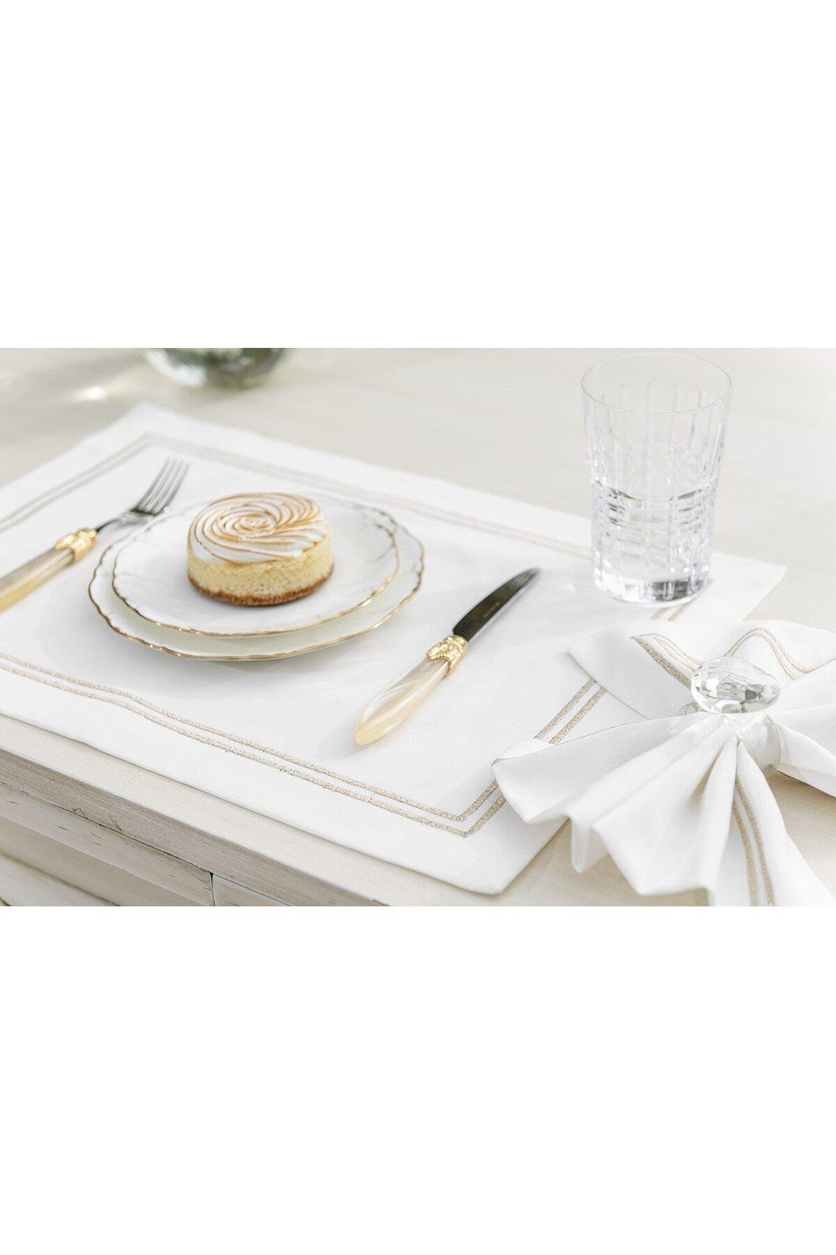2 Sıra Pikolu Amerikan Servis 2'li Paket 35*50 By Gold