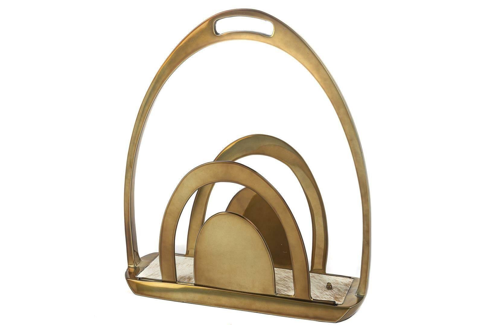 Antik gold gazetelik 40*20*45 cm