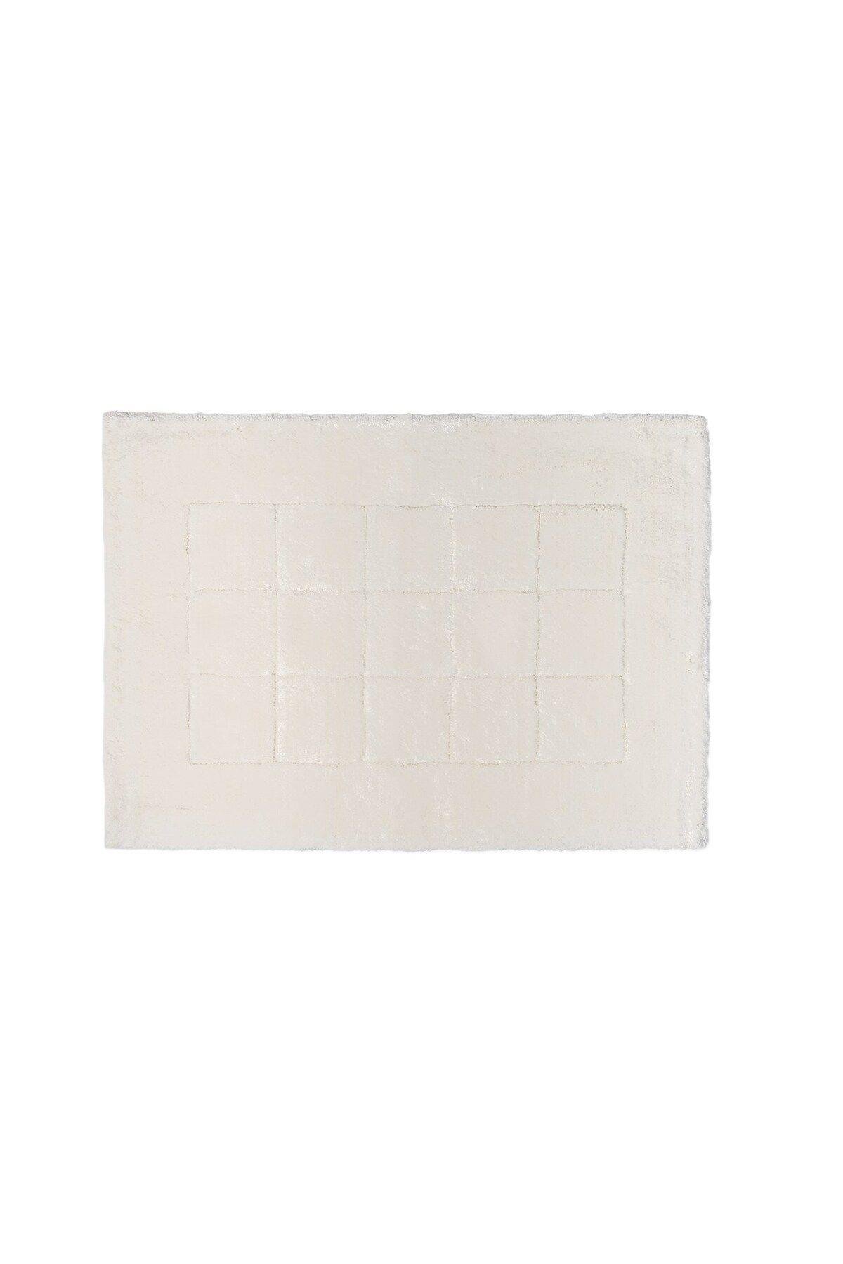 Banyo Paspası Cubes 50*70 cm Kemik