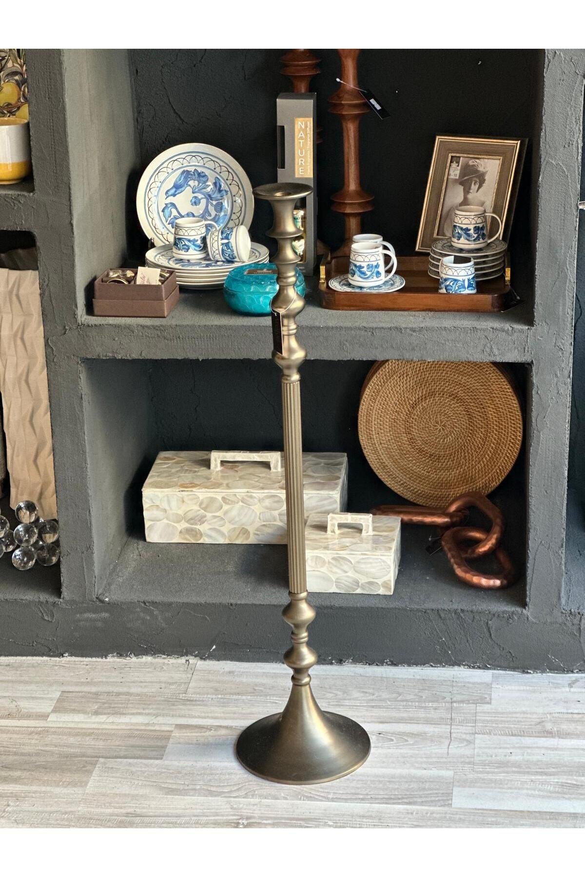 Bronz Mumluk 20x81cm