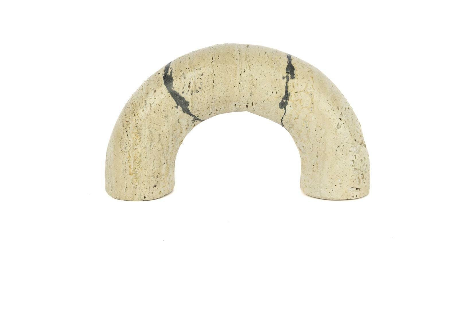Crack mermer dekoratif obje 21*12 cm