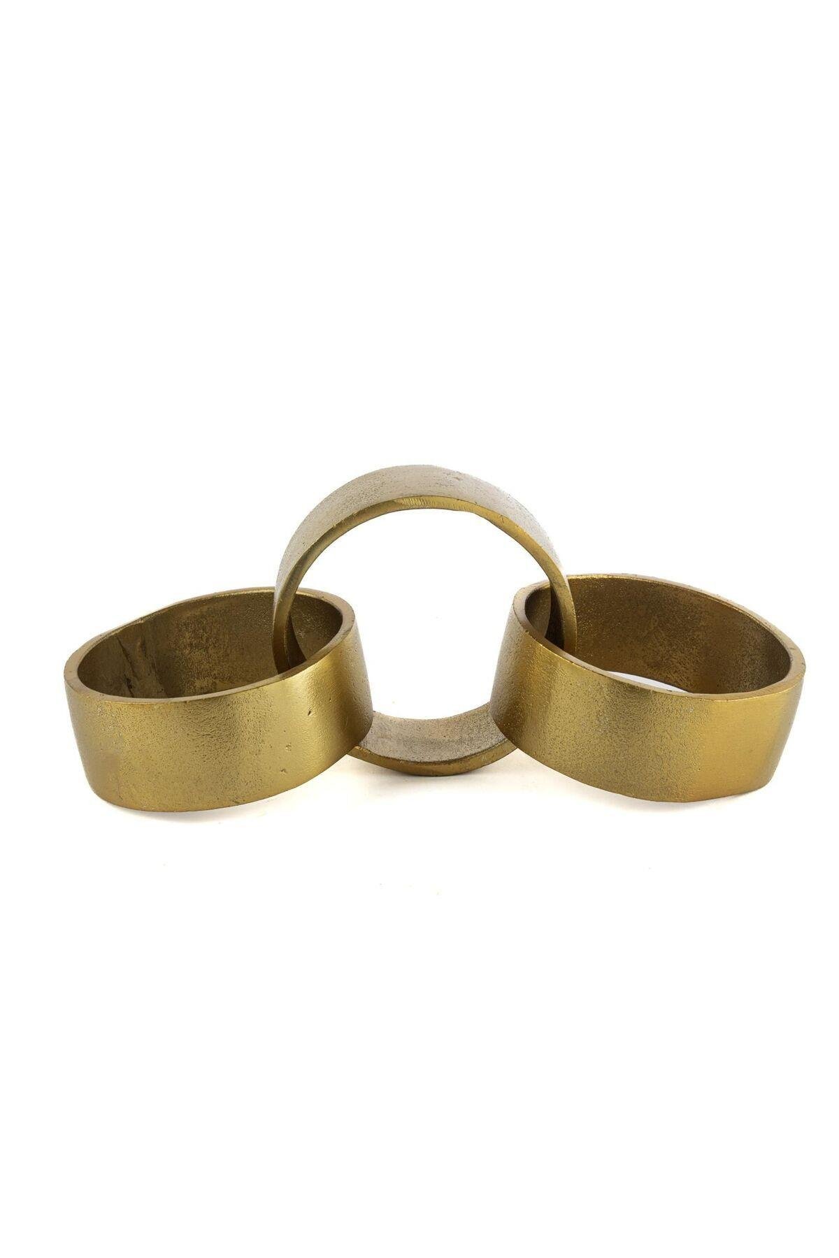 Gold zincir dekor obje 31*1 cm
