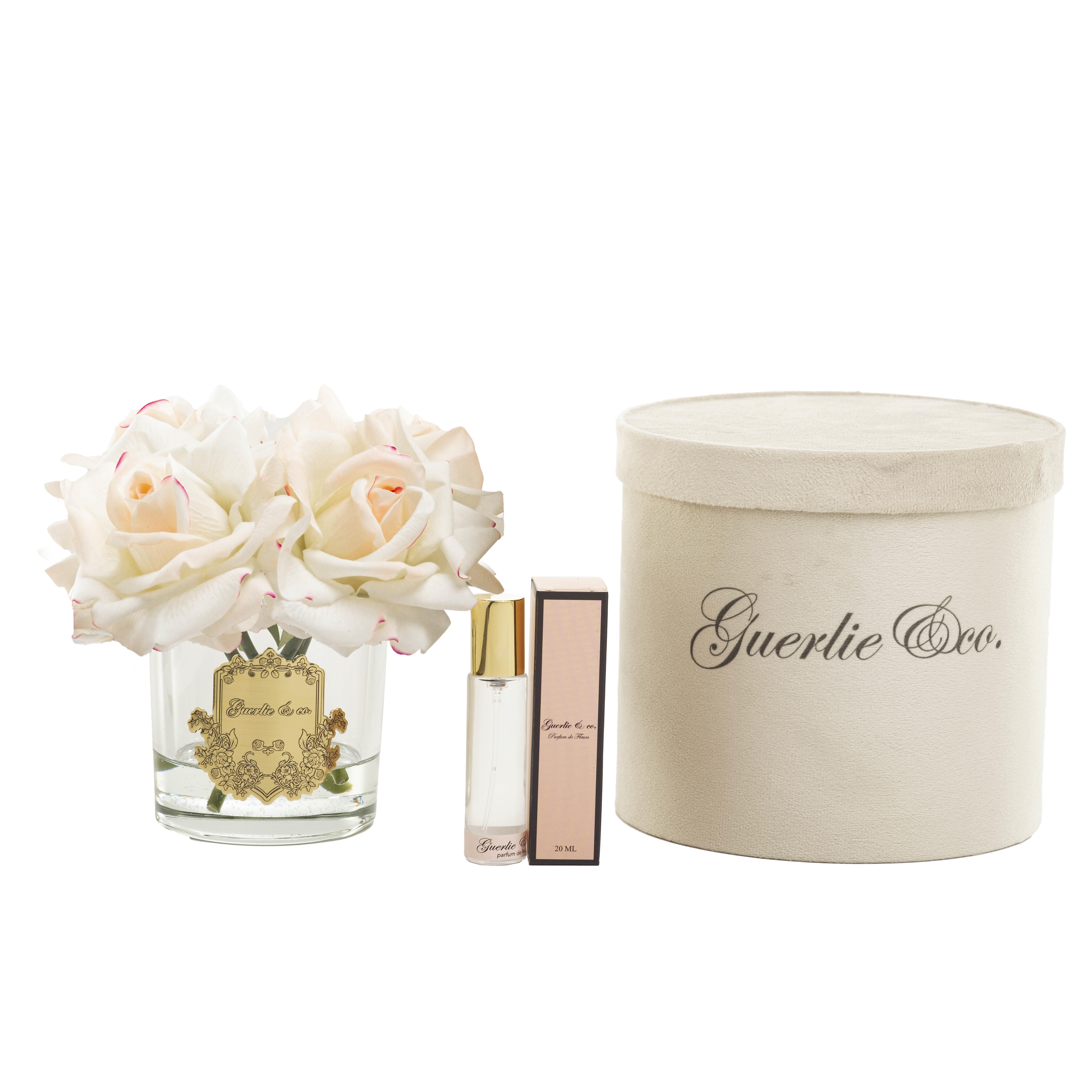 Guerlie&co. Krem Pembe 4 Gül Gold