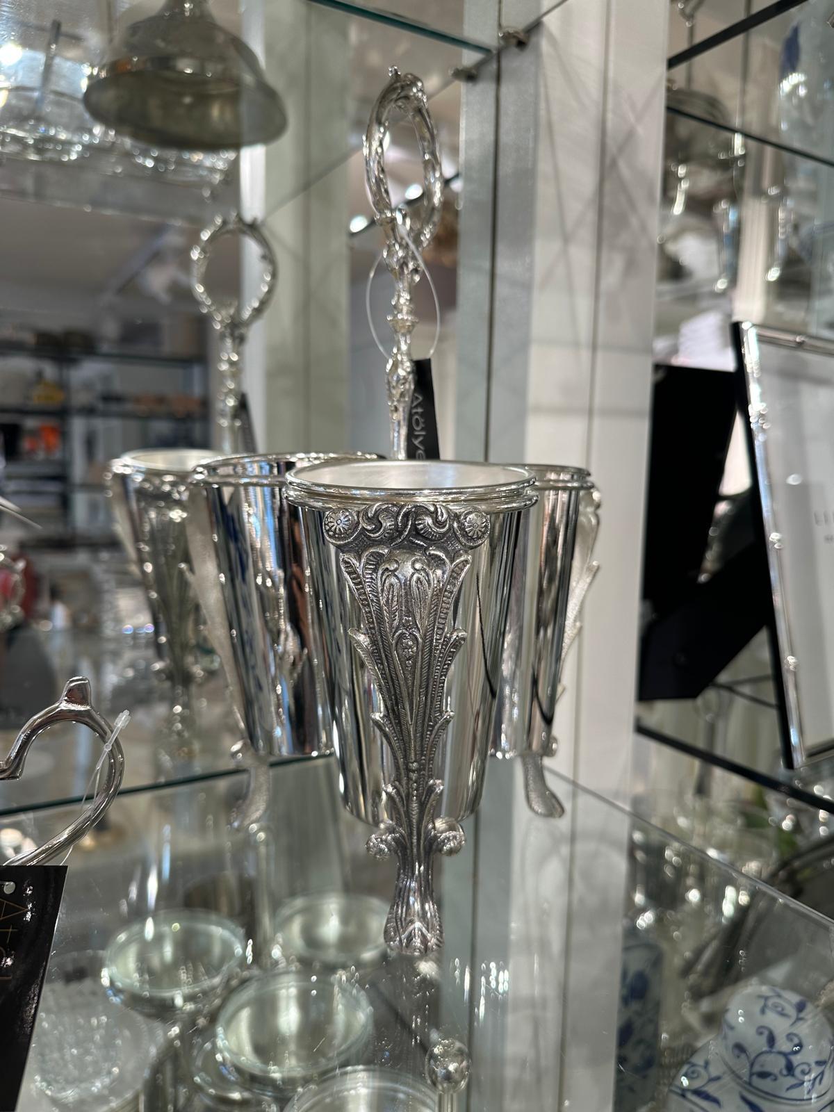 Gümüş kaşıklık