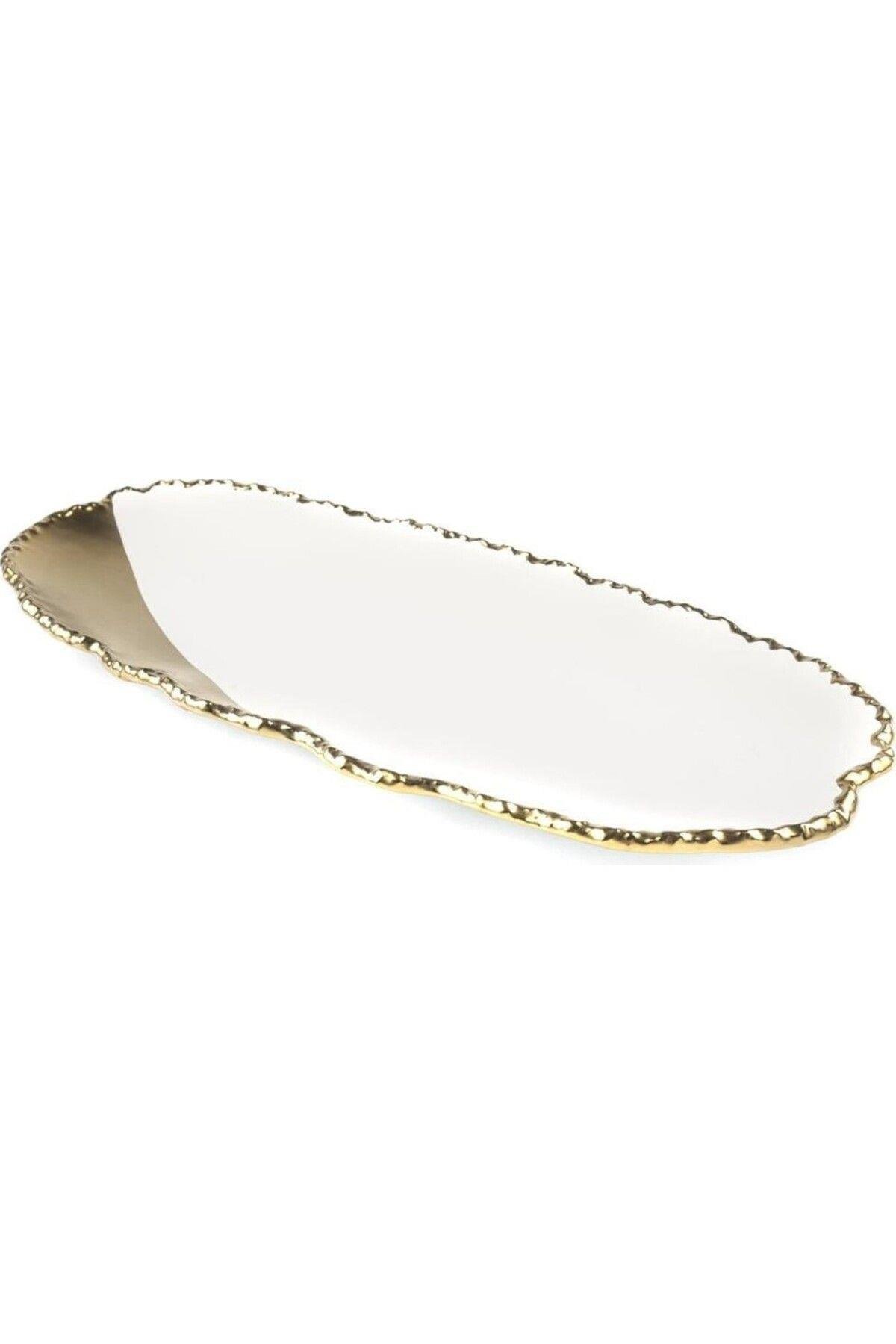 Mikasa moor beyaz gold oval servis